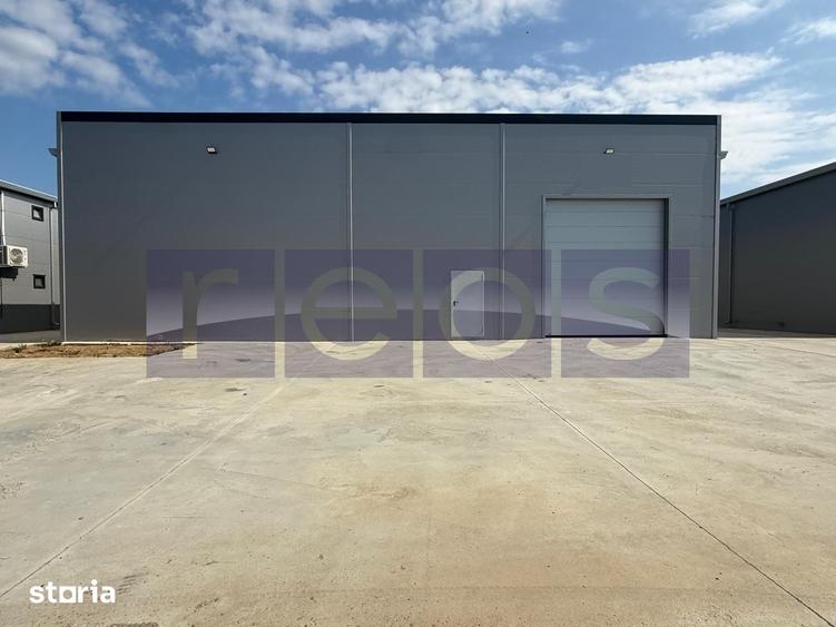 Spațiu comercial, de 526 mp, în Chiajna