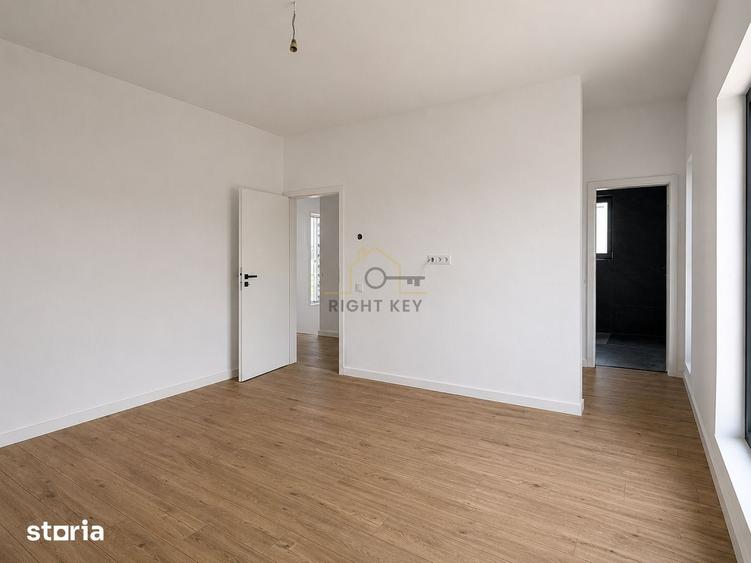Casă cu 4 camere cu Teren 450 Mp în Domnești