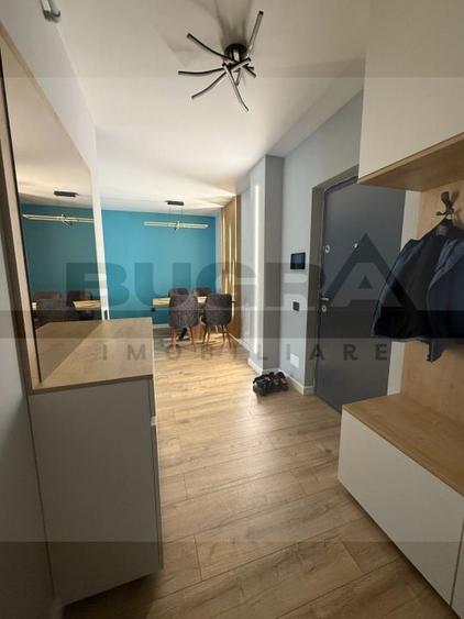 Apartament cu 2 camere semidecomandat, mobilat în Ultracentral