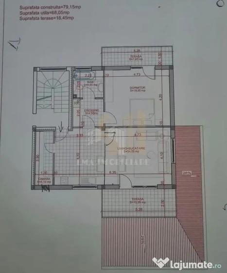 Apartament 3 camere Uranus Sanpetru Brasov - Sanpetru (Brasov) - 1