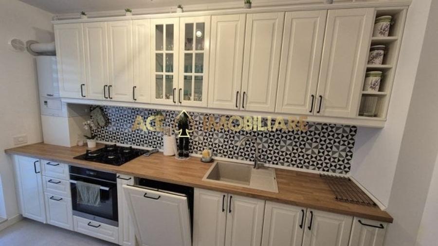 Apartament cu 2 camere decomandat, mobilat în Theodor Pallady
