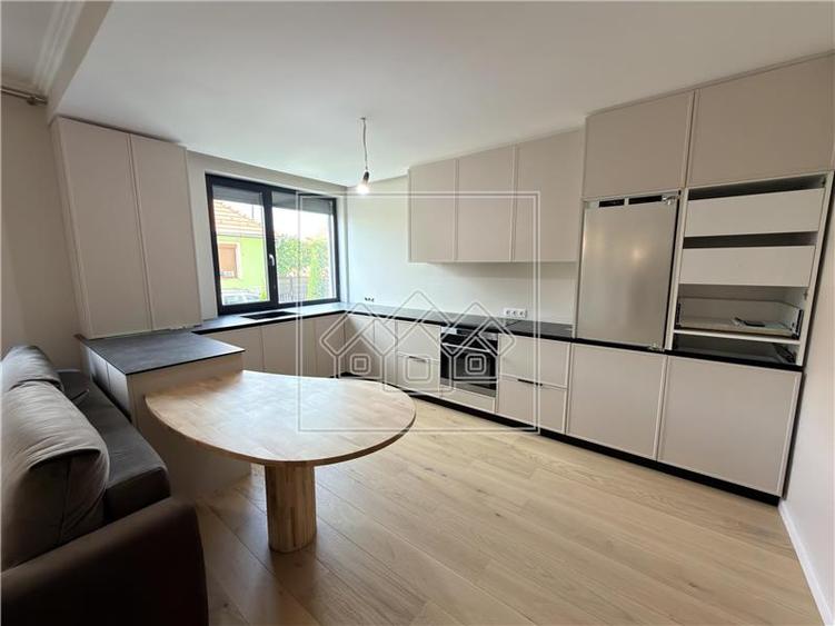 Apartament premium 2 camere de inchiriat, 62 mp, parcare subterana - Piata Cluj - 3