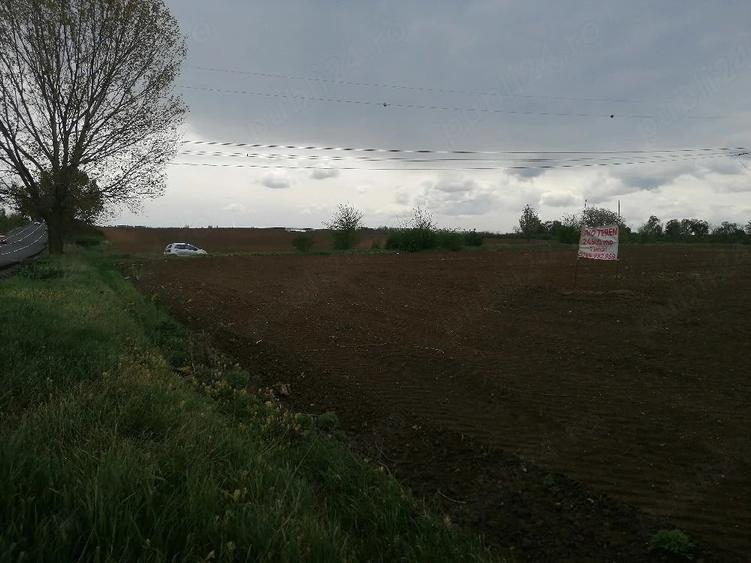 Teren de 24500 mp, în Bogdan Vodă