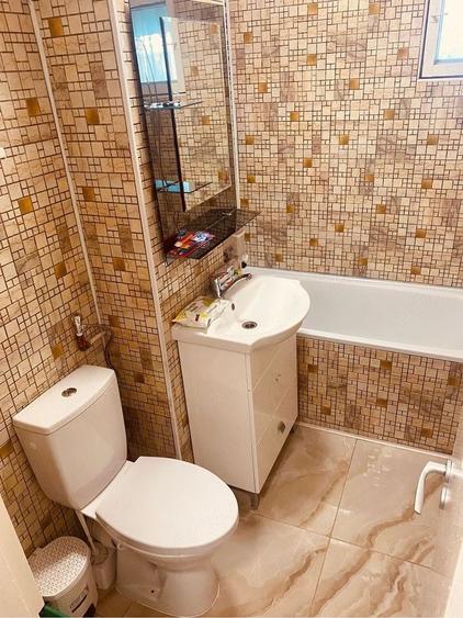 Apartament cu 2 camere semidecomandat, mobilat în Iancului