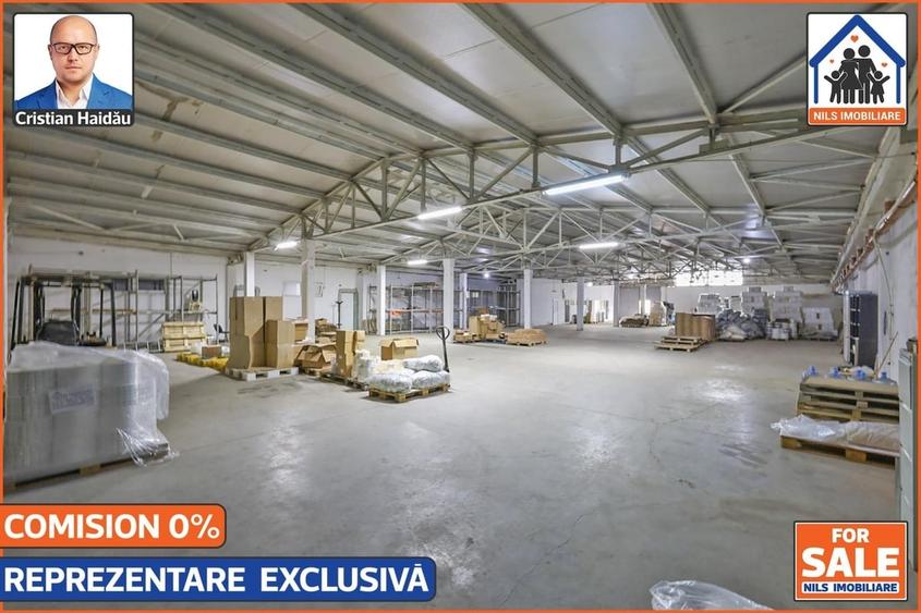 Spațiu comercial, de 1,117 mp, în Central