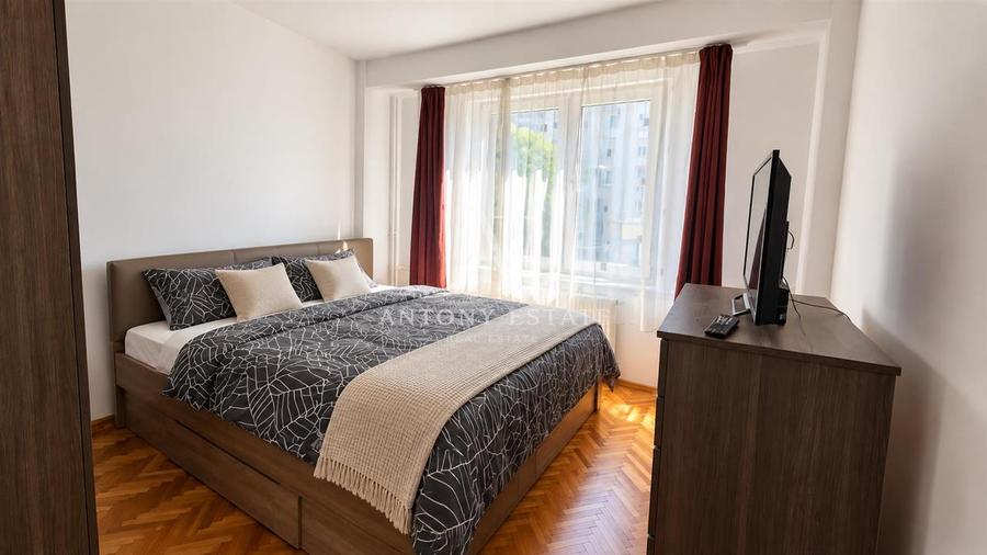 Apartament cu 2 camere decomandat, mobilat în Decebal