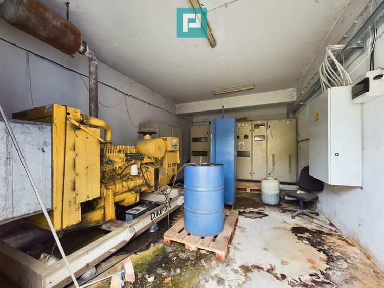 Spațiu industrial, de 6,879 mp, în Sânleani