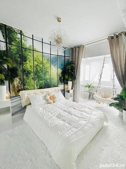 Apartament cu 3 camere semidecomandat în Tătărași