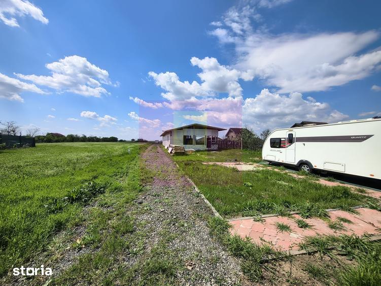 Teren de 1700 mp, în Cernica