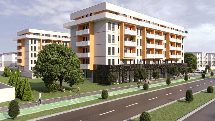 Apartament cu 3 camere decomandat în Torontalului