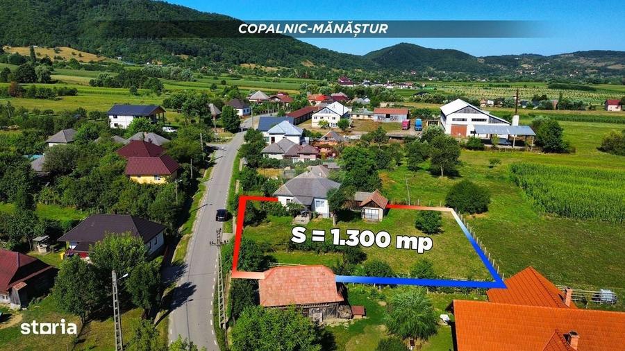 Casă cu 2 camere în Copalnic