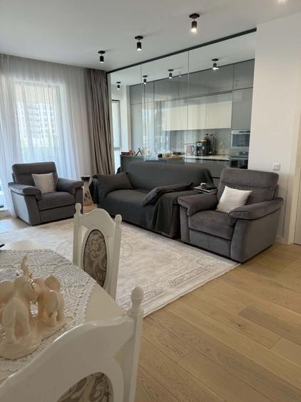 Apartament cu 2 camere decomandat în Nord