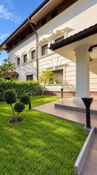 Casă individuală cu 6 camere cu Canalizare în Primăverii