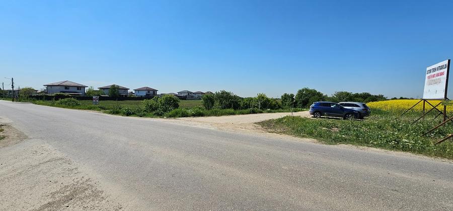 Teren Construcții intravilan de 4000 mp, în Săbăreni