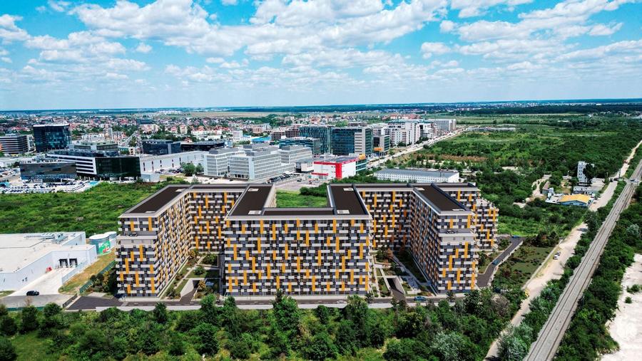 Apartament cu 2 camere semidecomandat în Pipera — fotografia 1