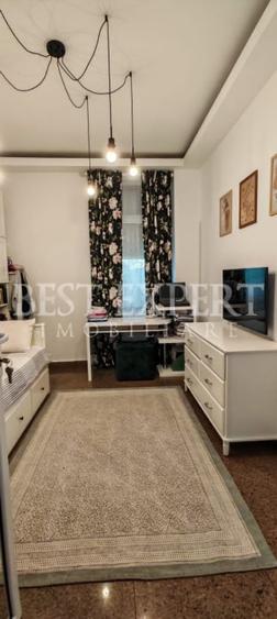 Apartament cu 4 camere decomandat, mobilat în Cișmigiu