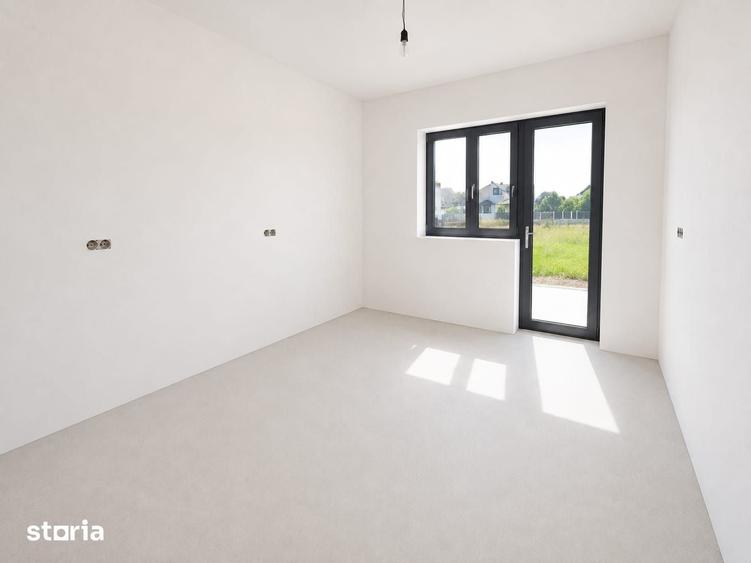Imobiliare Domnesti Casa la rosu str Ciocarliei garaj+beci 750curte - 9