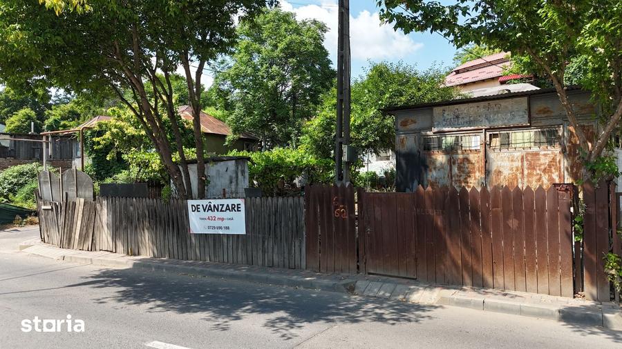 Teren de 450 mp, în Smârdan