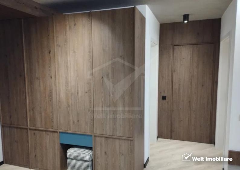 Apartament cu 2 camere semidecomandat, mobilat în Semicentral