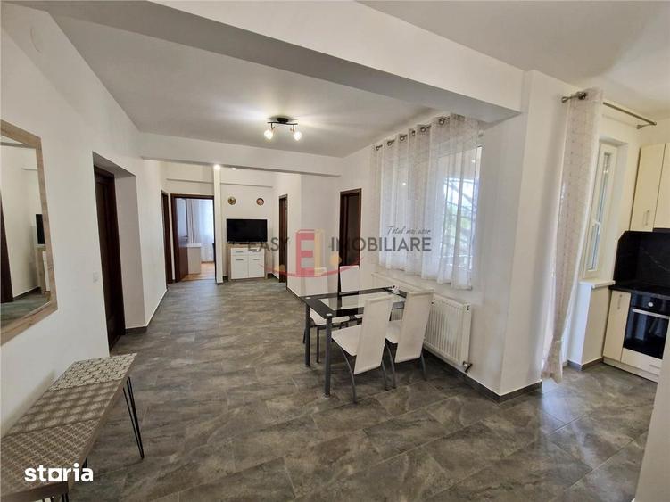 Apartament cu 4 camere decomandat în Central