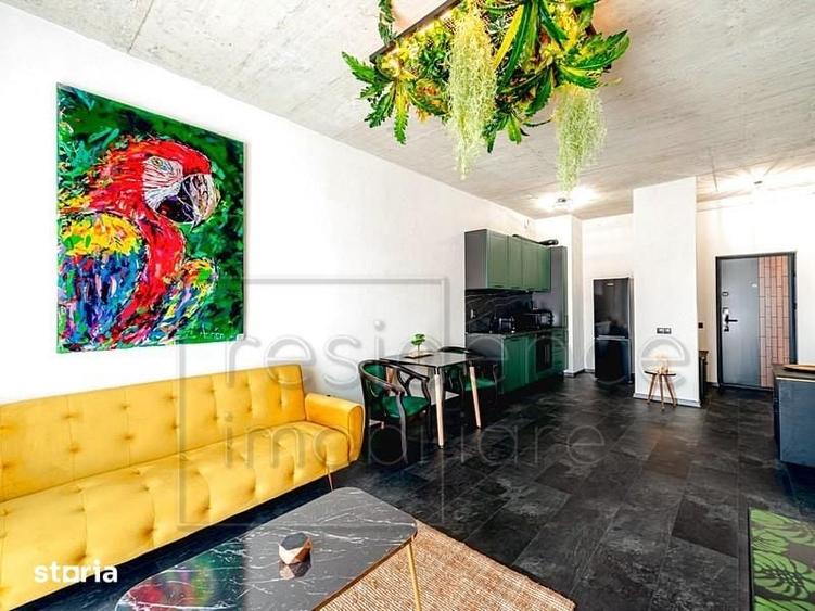 Apartament cu 2 camere semidecomandat în Central