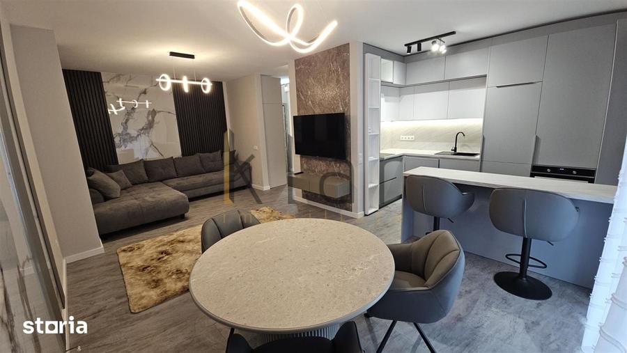 Apartament cu 2 camere semidecomandat în Plopilor