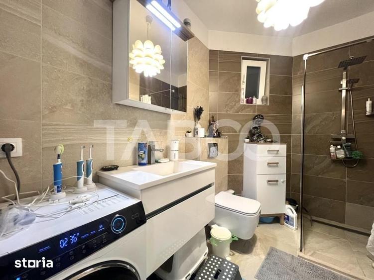 Apartament cu 2 camere de vanzare Borhanci bloc nou view spectaculos - 10