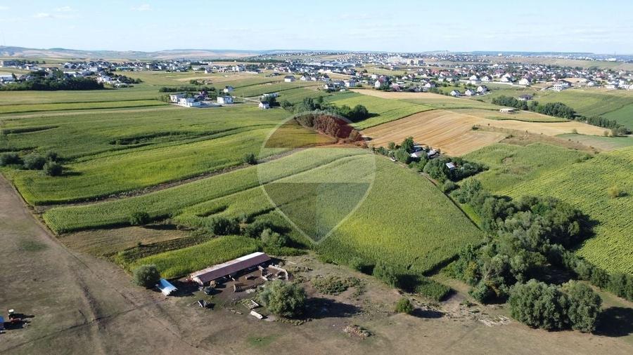 Teren agricol intravilan de 4400 mp, în Moara