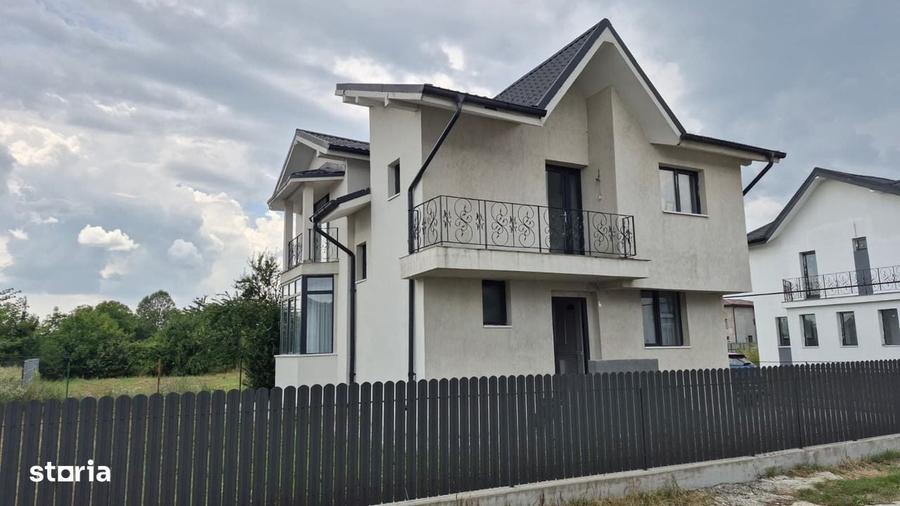 Casa P+1 + Pod - Snagov vedere la padure, teren 360 mp - 3