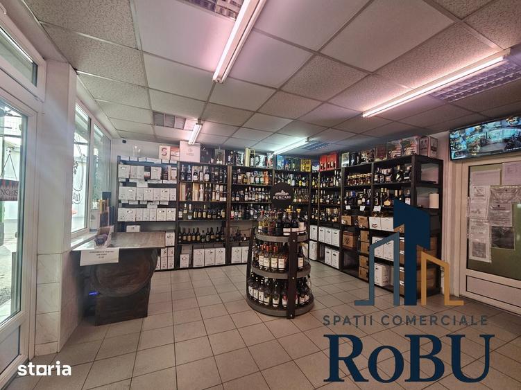 Spațiu comercial, de 84 mp, în Gării