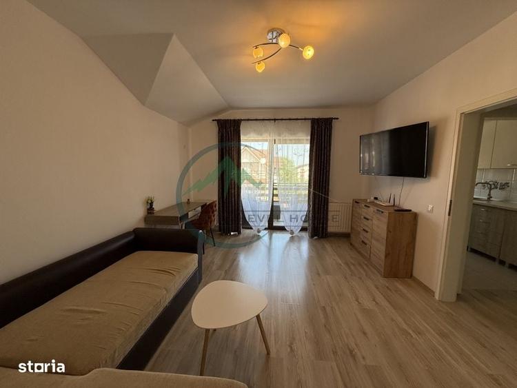 Apartament cu 2 camere în Sânpetru