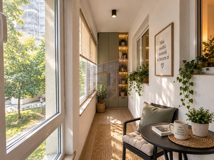 Apartament cu 2 camere semidecomandat în Ferdinand