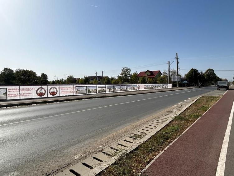 Teren construcție, în Moara Vlăsiei