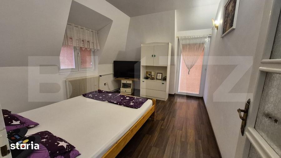Casă cu 7 camere cu Teren 525 Mp în Micro 14