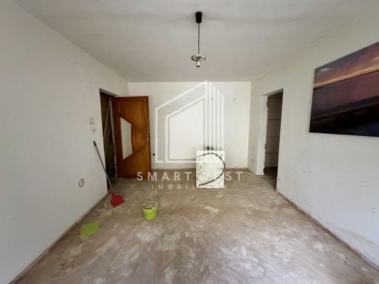 Apartament cu 2 camere semidecomandat în Micro 16