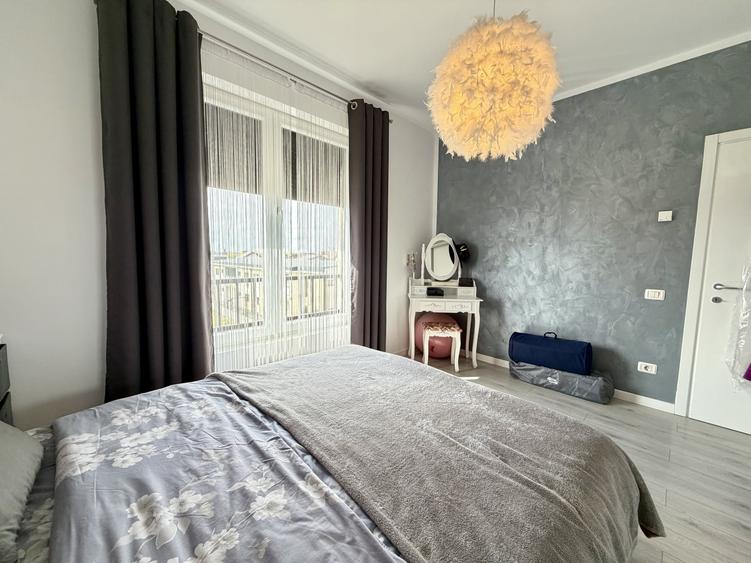 Apartament cu 2 camere semidecomandat, mobilat în Dumbrăvița