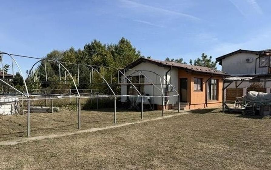 Teren Construcții intravilan de 500 mp, în Domnești