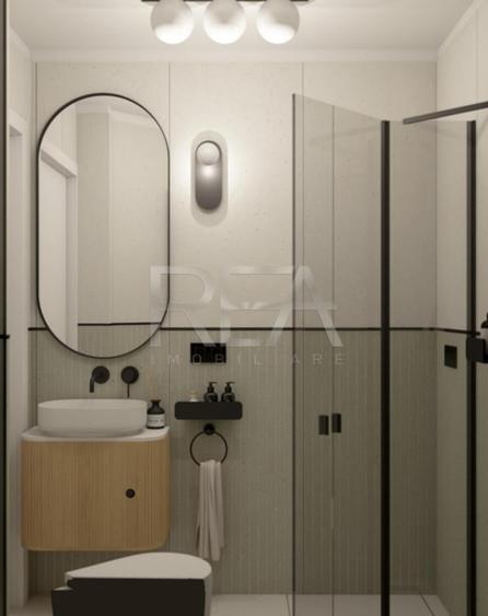 Apartament cu 2 camere semidecomandat, mobilat în Floreasca