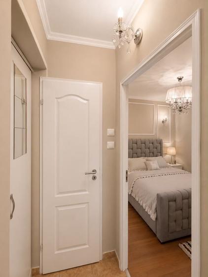 Apartament cu 2 camere semidecomandat în Nord