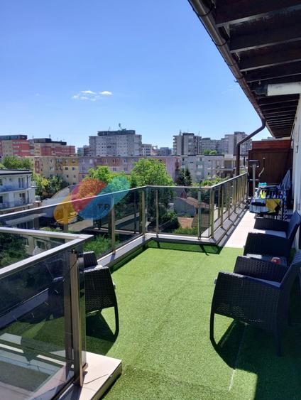 Apartament cu 3 camere semidecomandat, mobilat în Mărăști