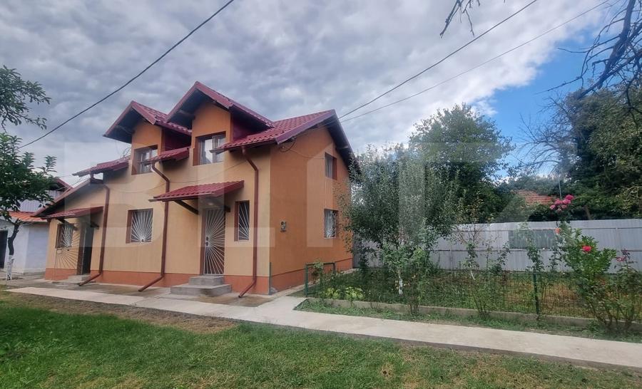 Casă individuală cu 4 camere cu Garaj în Drăgănești