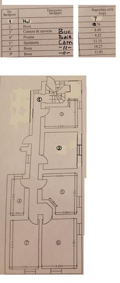 Apartament cu 3 camere decomandat în P-ța Dorobanți