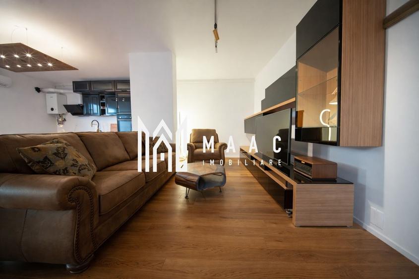 Apartament cu 2 camere decomandat, mobilat în Turnișor