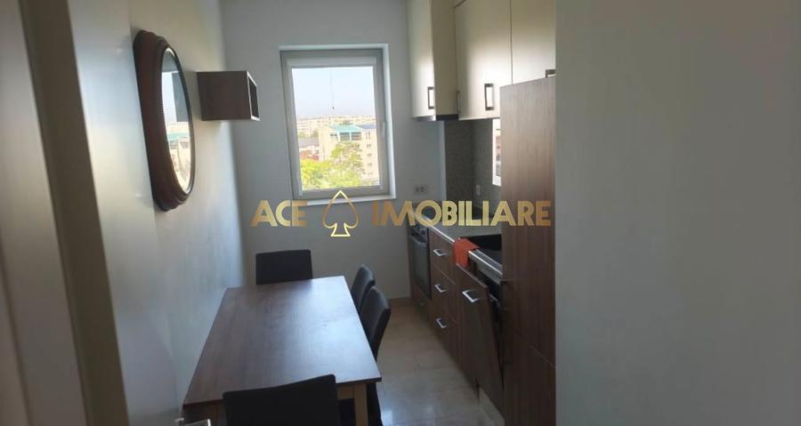 Apartament cu 3 camere semidecomandat, mobilat în Domenii