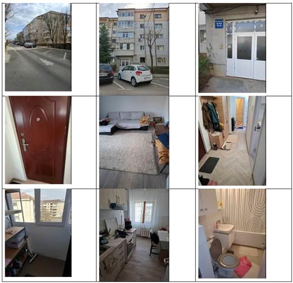 Apartament cu 2 camere în Micro 2