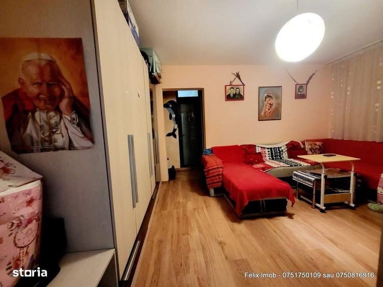 Apartament cu 2 camere semidecomandat în Central
