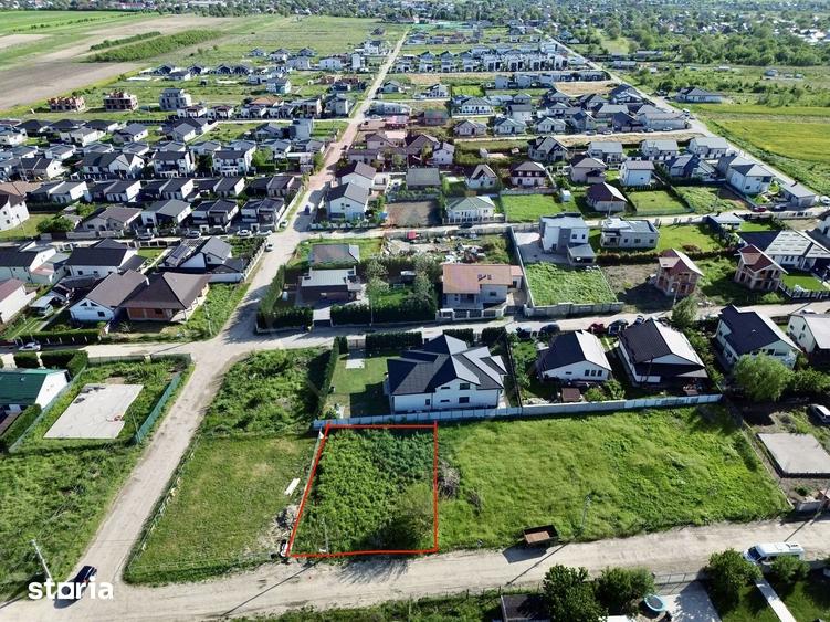 Teren de 500 mp, în Câmpineanca