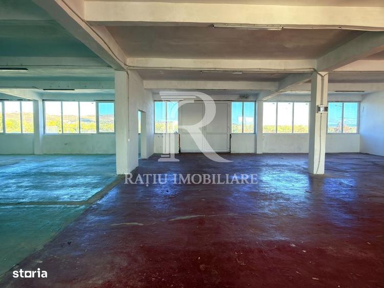 Spațiu comercial, de 530 mp, în Oșorhei