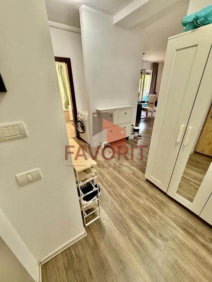 Apartament cu 2 camere decomandat, mobilat în Giroc
