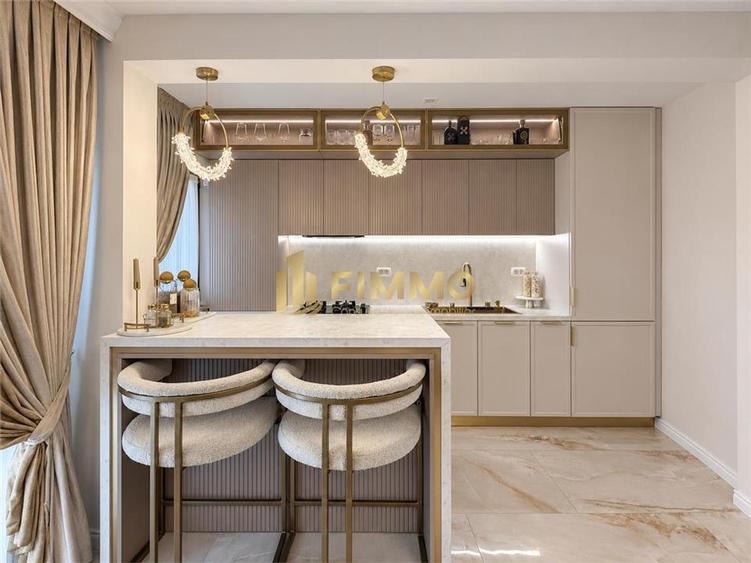 Apartament cu 4 camere decomandat, mobilat în Exterior Sud
